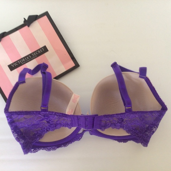 VICTORIAS SECRET DREAM ANGELS LINED DEMI BRA SIZE 32DDD - Picture 2 of 14
